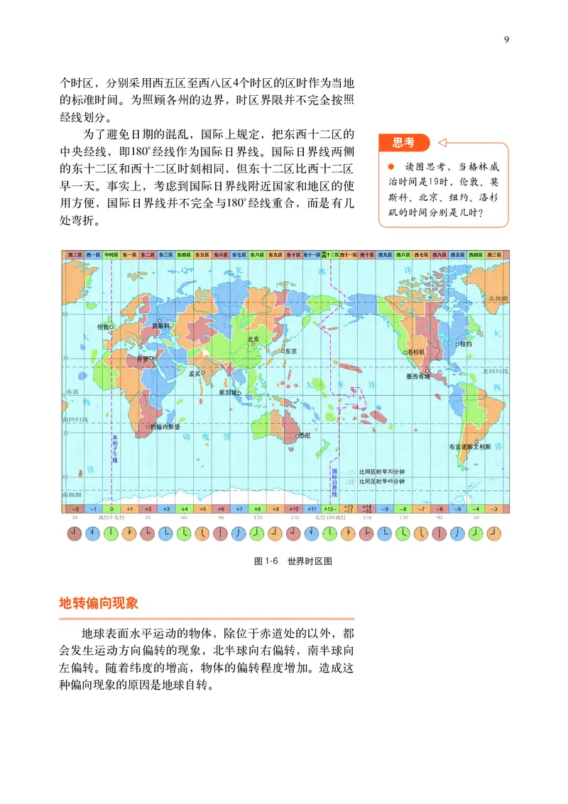 普通高中教科书&middot;地理选择性必修1自然地理基础(1)_高中全套电子教材及答案。_01高中电子教材全套_地理_中图中华地图版_高中年级_选择性必修1自然地理基础