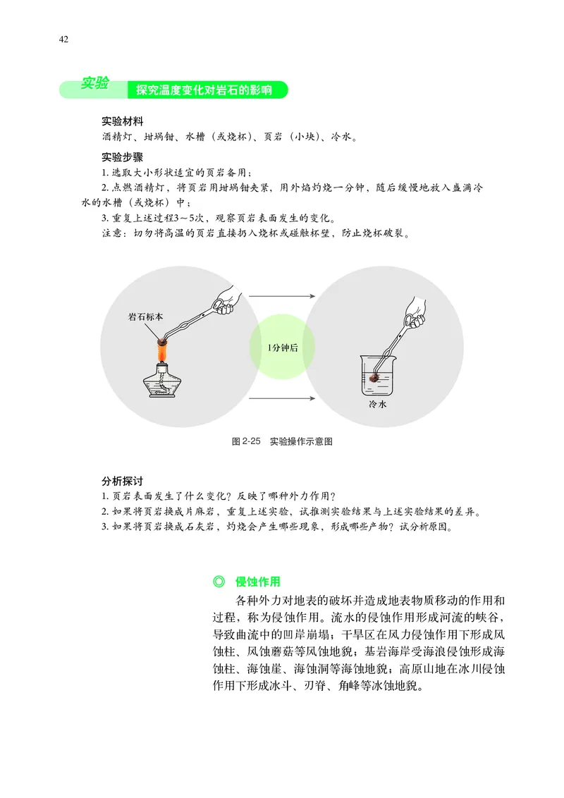 普通高中教科书&middot;地理选择性必修1自然地理基础(1)_高中全套电子教材及答案。_01高中电子教材全套_地理_中图中华地图版_高中年级_选择性必修1自然地理基础