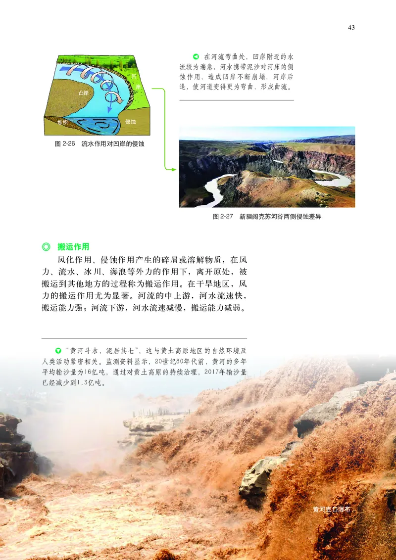 普通高中教科书&middot;地理选择性必修1自然地理基础(1)_高中全套电子教材及答案。_01高中电子教材全套_地理_中图中华地图版_高中年级_选择性必修1自然地理基础