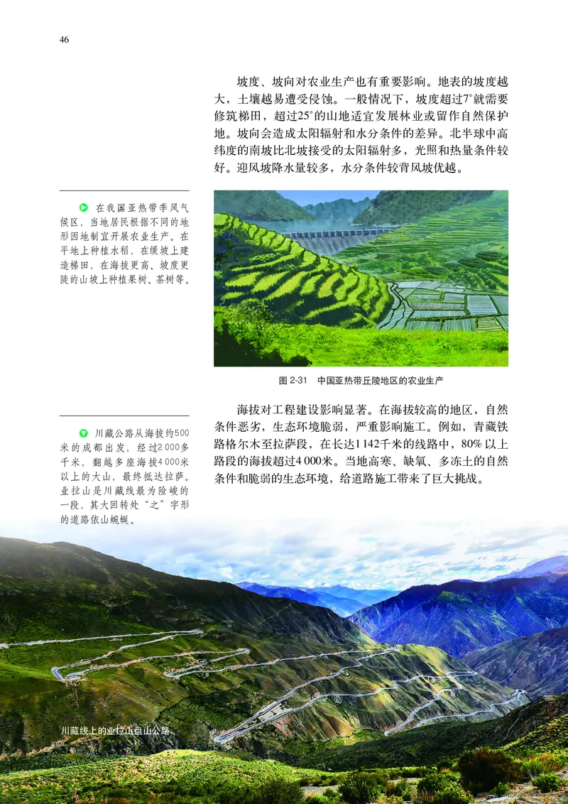 普通高中教科书&middot;地理选择性必修1自然地理基础(1)_高中全套电子教材及答案。_01高中电子教材全套_地理_中图中华地图版_高中年级_选择性必修1自然地理基础