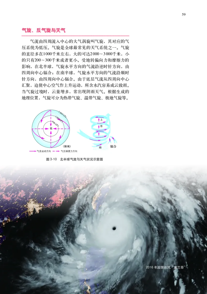 普通高中教科书&middot;地理选择性必修1自然地理基础(1)_高中全套电子教材及答案。_01高中电子教材全套_地理_中图中华地图版_高中年级_选择性必修1自然地理基础