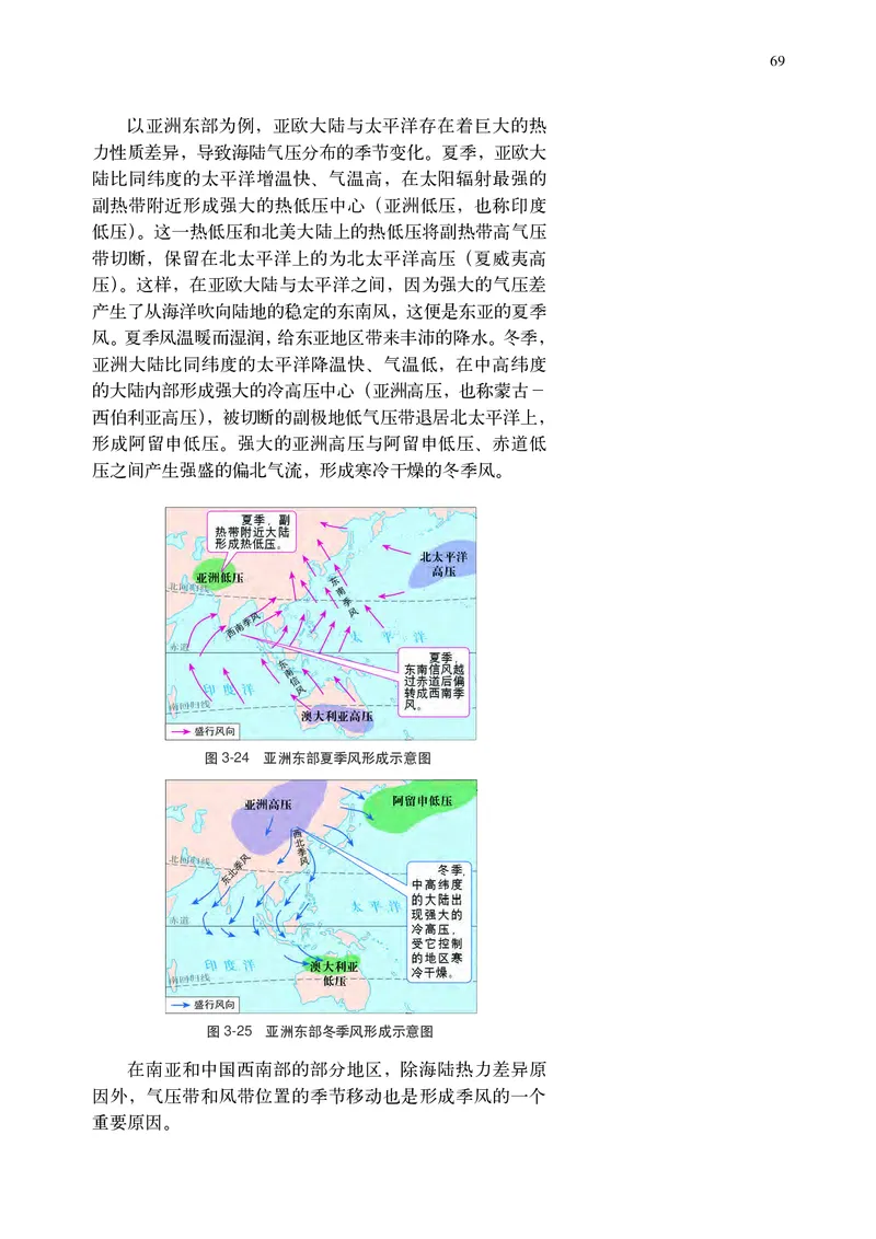普通高中教科书&middot;地理选择性必修1自然地理基础(1)_高中全套电子教材及答案。_01高中电子教材全套_地理_中图中华地图版_高中年级_选择性必修1自然地理基础