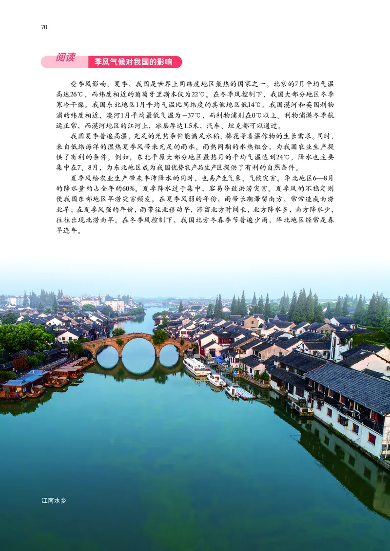 普通高中教科书&middot;地理选择性必修1自然地理基础(1)_高中全套电子教材及答案。_01高中电子教材全套_地理_中图中华地图版_高中年级_选择性必修1自然地理基础