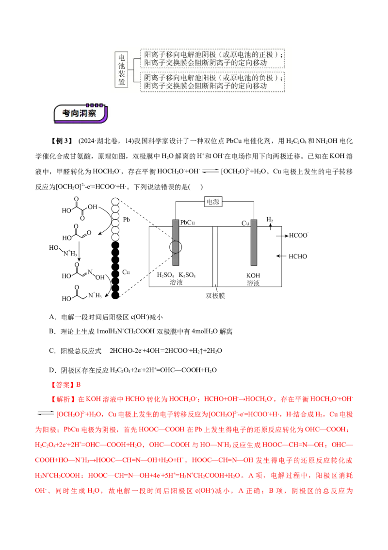 第04讲电化学原理综合应用(讲义)(解析版)_05高考化学_2025年新高考资料_一轮复习_2025年高考化学一轮复习讲练测（新教材新高考）_第六章化学反应与能量