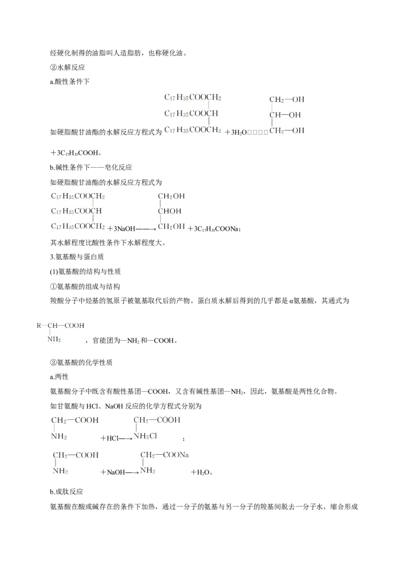第35讲生物大分子与合成高分子（讲）（解析版）_05高考化学_新高考复习资料_2023年新高考资料_一轮复习_2023年高考化学一轮复习讲练测（新教材新高考）