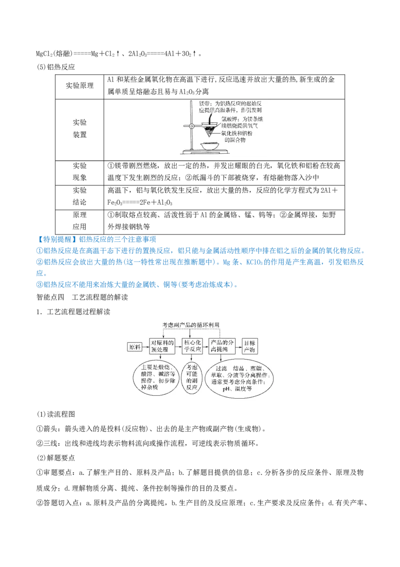 第10讲金属材料及金属矿物的开发利用（精讲）-2022年一轮复习讲练测（解析版）_05高考化学_新高考复习资料_2022年新高考资料_2022年高考化学一轮复习讲练测
