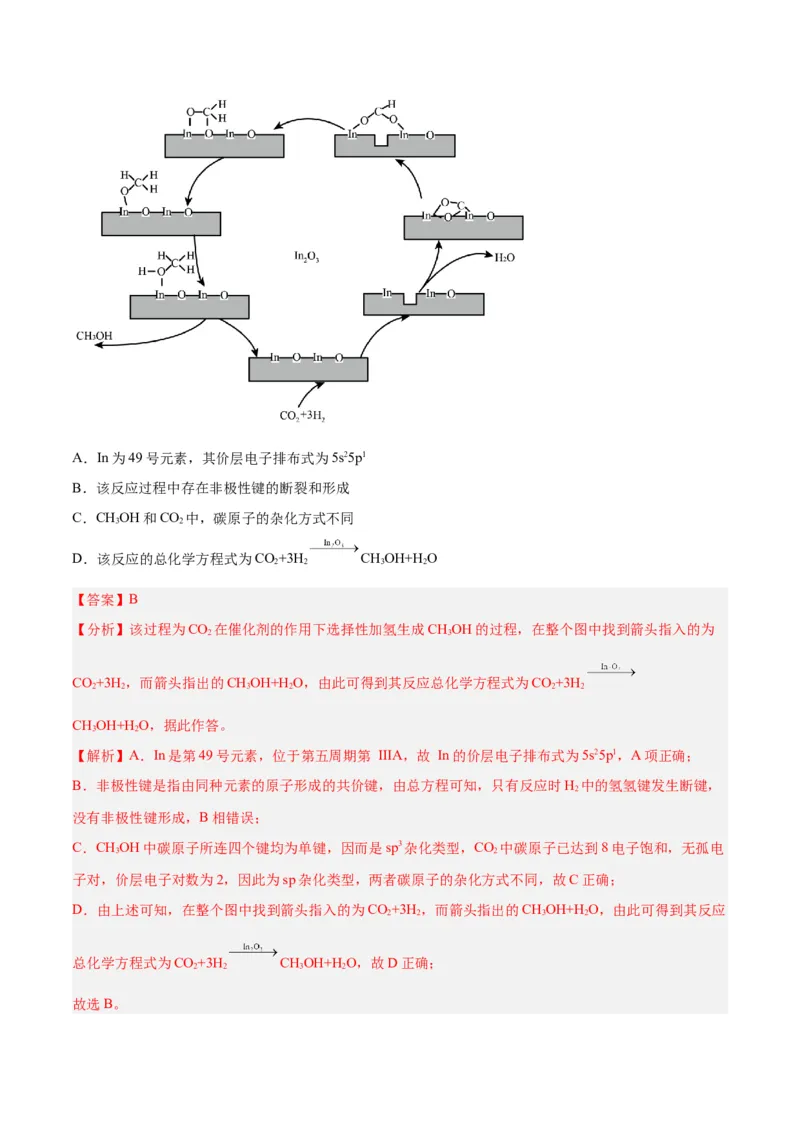 第28讲原子结构与性质（练）-2024年高考化学大一轮复习精讲精练+专题讲座（解析版）_05高考化学_2024年新高考资料_1.2024一轮复习_2024年高考化学大一轮复习精讲精练+专题讲座