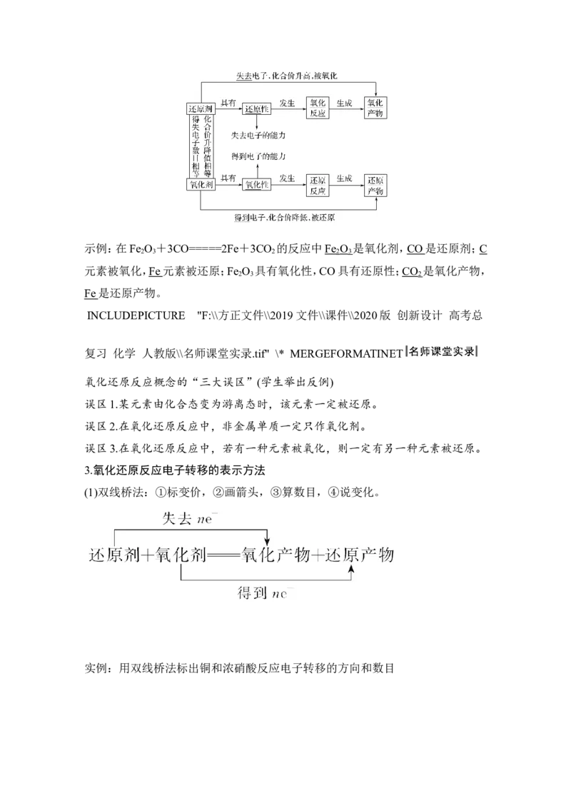 第二章第3讲_05高考化学_新高考复习资料_2022年新高考资料_2022年一轮复习各版本_1.高考化学2022年一轮复习通用版_2022年高考化学一轮复习讲义（全国版）_配套习题库