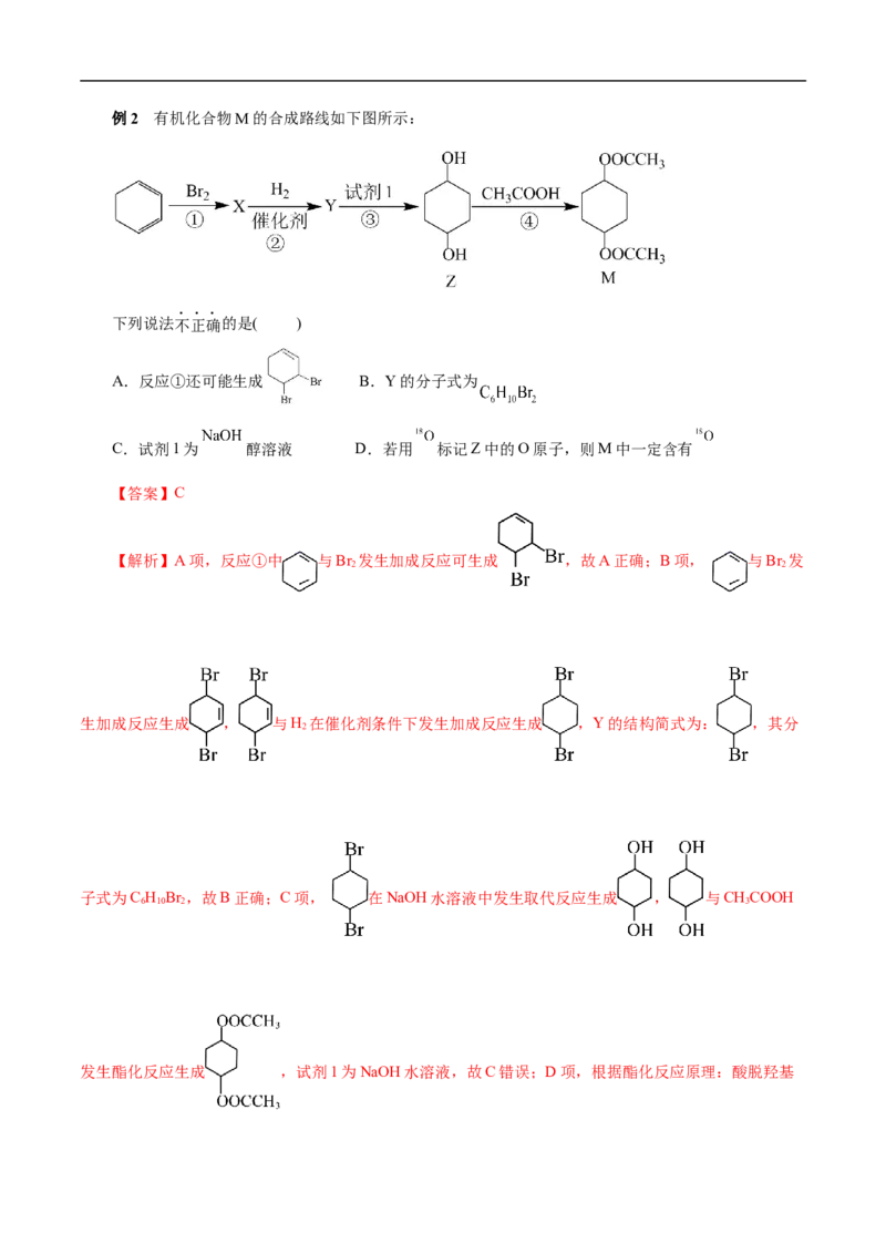 考点35卤代烃（原卷版）_05高考化学_通用版（老高考）复习资料_2023年复习资料_一轮复习_备战2023年高考化学一轮复习考点帮（全国通用）