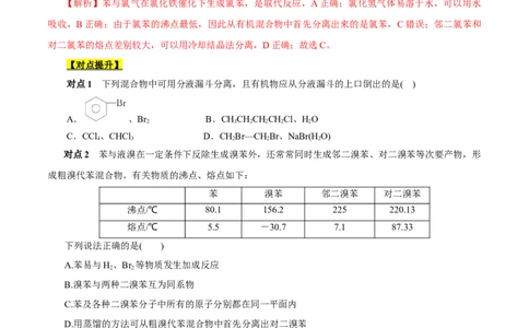考点35卤代烃（原卷版）_05高考化学_通用版（老高考）复习资料_2023年复习资料_一轮复习_备战2023年高考化学一轮复习考点帮（全国通用）