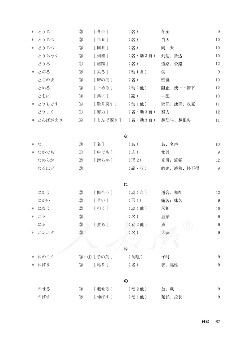 普通高中教科书&middot;日语必修第三册_高中全套电子教材及答案。_01高中电子教材全套_日语_人教版_高中年级_必修第三册