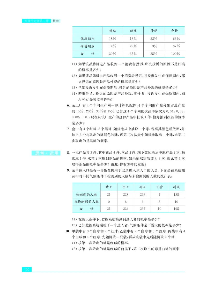 普通高中教科书&middot;数学选择性必修第二册(1)_高中全套电子教材及答案。_01高中电子教材全套_数学_苏教版_高中年级_选择性必修第二册