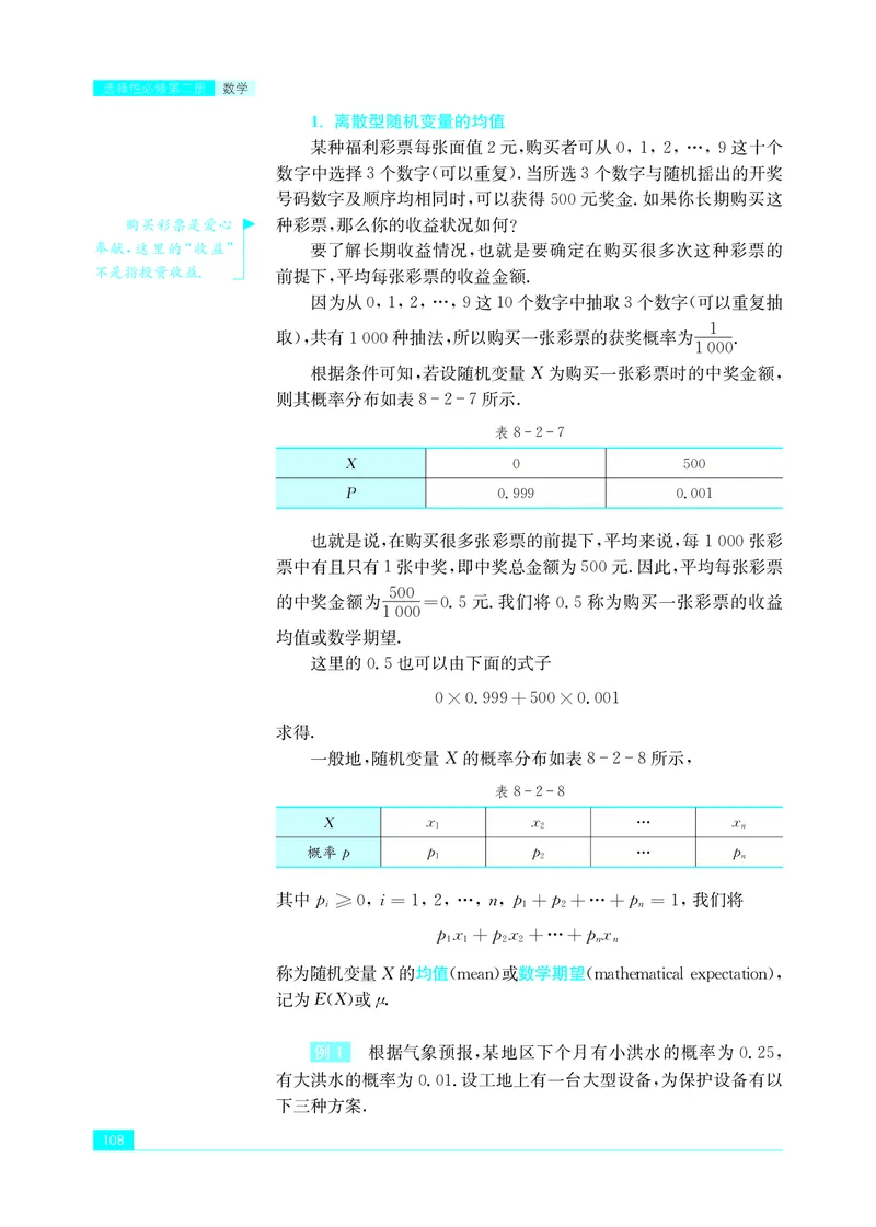 普通高中教科书&middot;数学选择性必修第二册(1)_高中全套电子教材及答案。_01高中电子教材全套_数学_苏教版_高中年级_选择性必修第二册