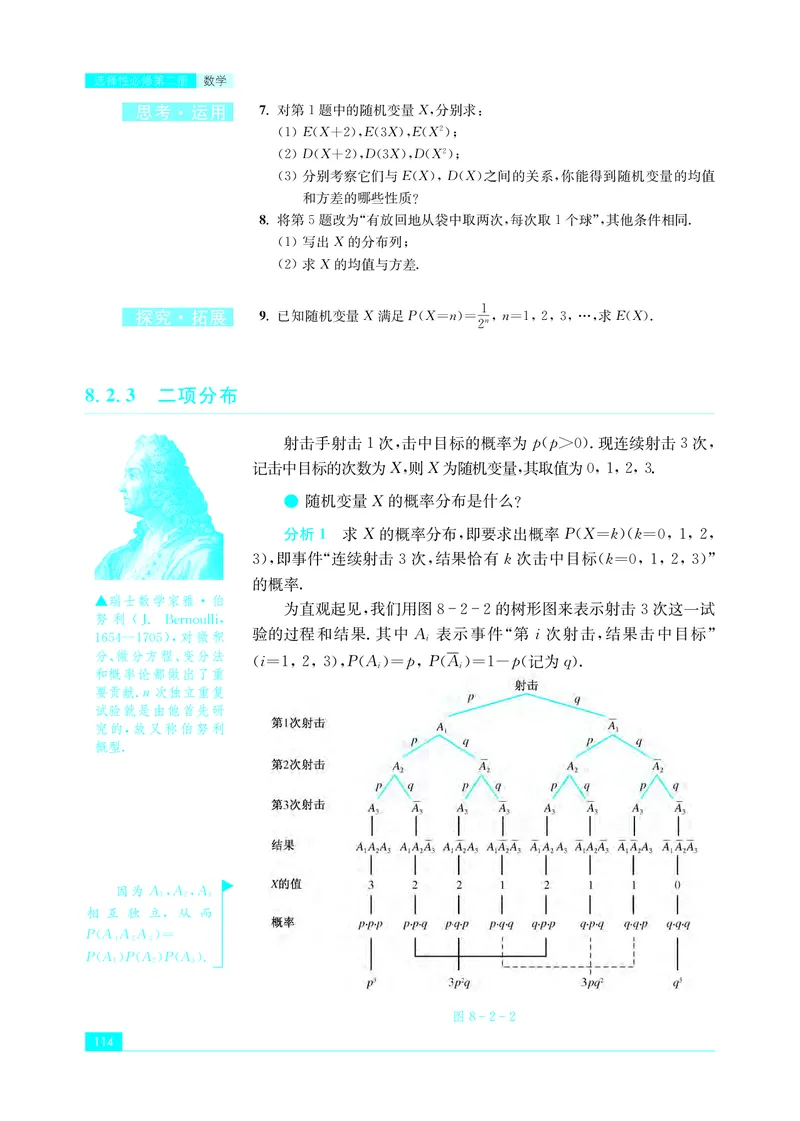 普通高中教科书&middot;数学选择性必修第二册(1)_高中全套电子教材及答案。_01高中电子教材全套_数学_苏教版_高中年级_选择性必修第二册