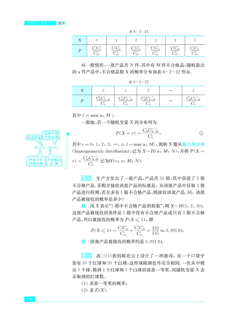 普通高中教科书&middot;数学选择性必修第二册(1)_高中全套电子教材及答案。_01高中电子教材全套_数学_苏教版_高中年级_选择性必修第二册