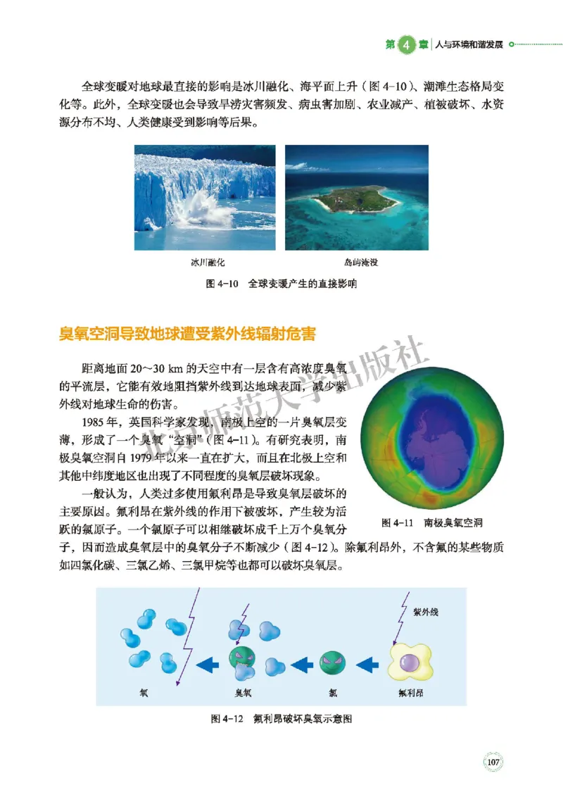 普通高中教科书&middot;生物学选择性必修2生物与环境(1)_高中全套电子教材及答案。_01高中电子教材全套_生物学_北师大版_高中年级_选择性必修2生物与环境