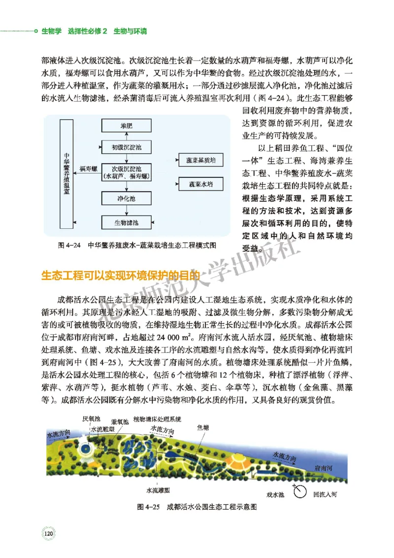 普通高中教科书&middot;生物学选择性必修2生物与环境(1)_高中全套电子教材及答案。_01高中电子教材全套_生物学_北师大版_高中年级_选择性必修2生物与环境