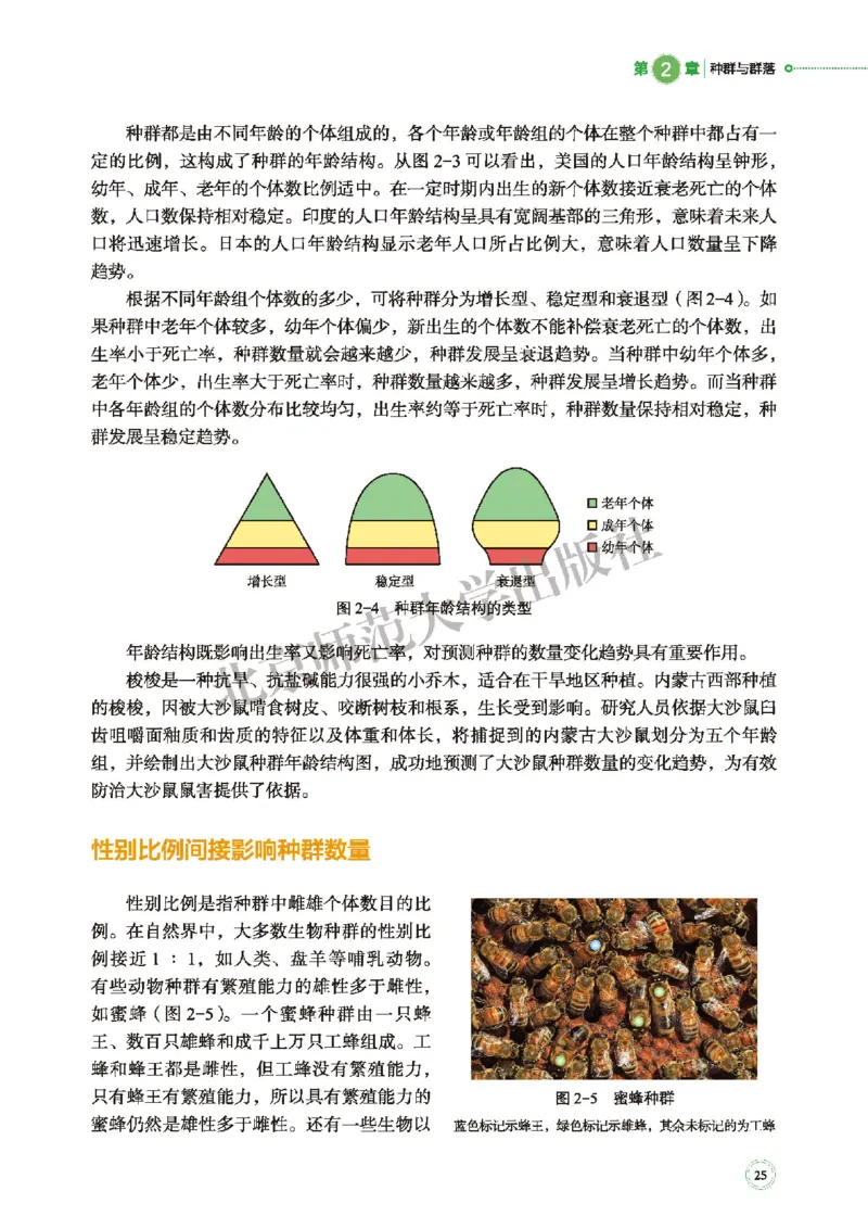 普通高中教科书&middot;生物学选择性必修2生物与环境(1)_高中全套电子教材及答案。_01高中电子教材全套_生物学_北师大版_高中年级_选择性必修2生物与环境