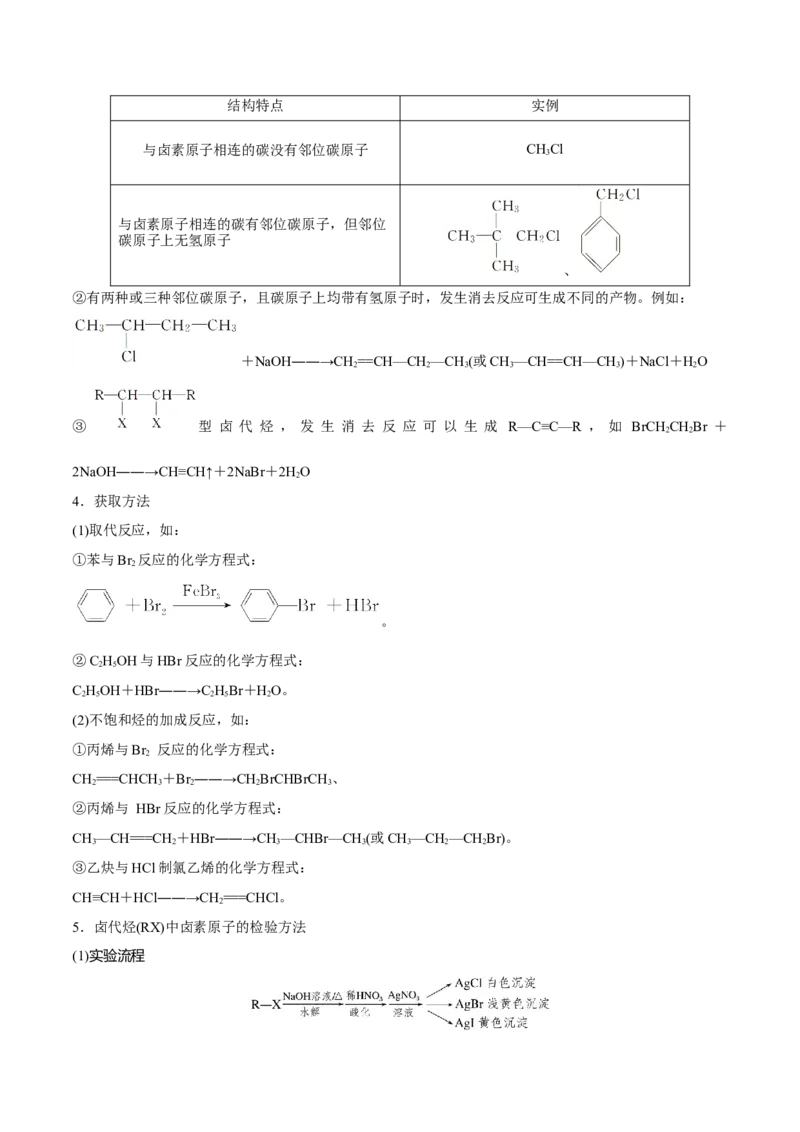 第33讲烃和卤代烃（讲）-2023年高考化学一轮复习讲练测（全国通用）（解析版）_05高考化学_通用版（老高考）复习资料_2023年复习资料_一轮复习