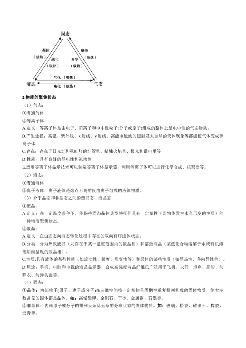 第20讲晶体结构与性质（讲义）（原卷版）_05高考化学_2024年新高考资料_1.2024一轮复习_2024年高考化学一轮复习讲练测（新教材新高考）_第20讲晶体结构与性质（讲义）