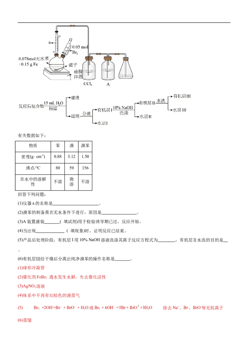 考点1认识有机化合物（核心考点精讲精练）-备战2024年高考化学一轮复习考点帮（新高考专用）（解析版）_05高考化学_新高考复习资料_2024年新高考资料_一轮复习资料_第9章有机化学基础