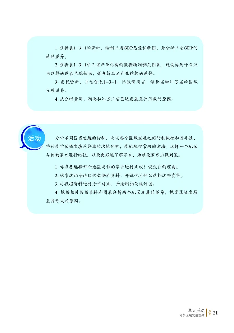 普通高中教科书&middot;地理选择性必修2区域发展(1)_高中全套电子教材及答案。_01高中电子教材全套_地理_鲁教版_高中年级_选择性必修2区域发展