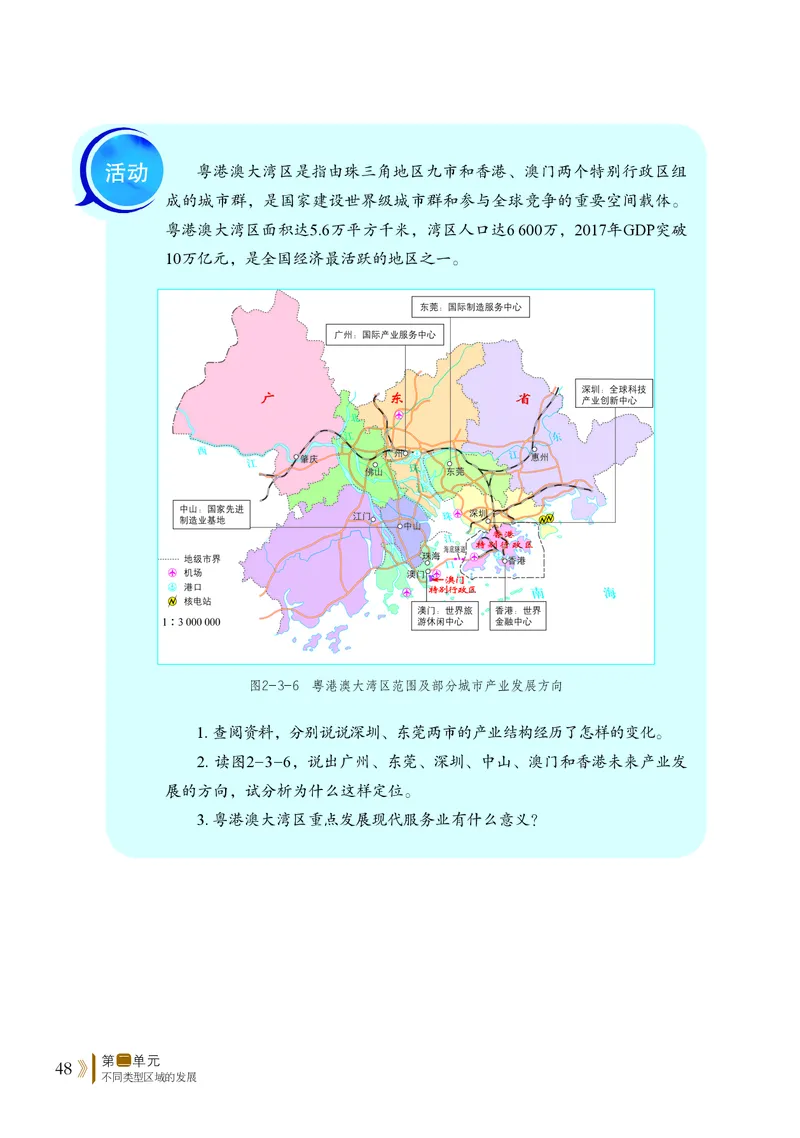 普通高中教科书&middot;地理选择性必修2区域发展(1)_高中全套电子教材及答案。_01高中电子教材全套_地理_鲁教版_高中年级_选择性必修2区域发展