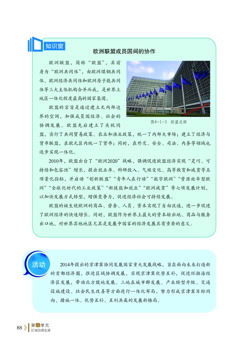 普通高中教科书&middot;地理选择性必修2区域发展(1)_高中全套电子教材及答案。_01高中电子教材全套_地理_鲁教版_高中年级_选择性必修2区域发展