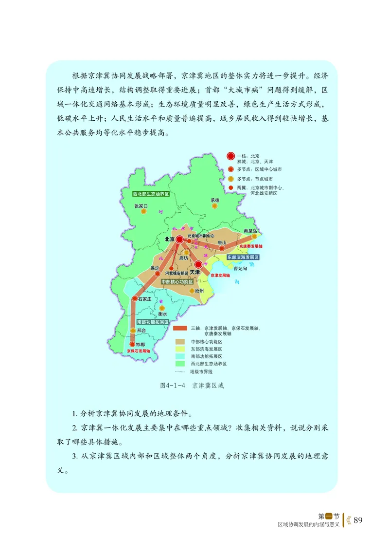 普通高中教科书&middot;地理选择性必修2区域发展(1)_高中全套电子教材及答案。_01高中电子教材全套_地理_鲁教版_高中年级_选择性必修2区域发展