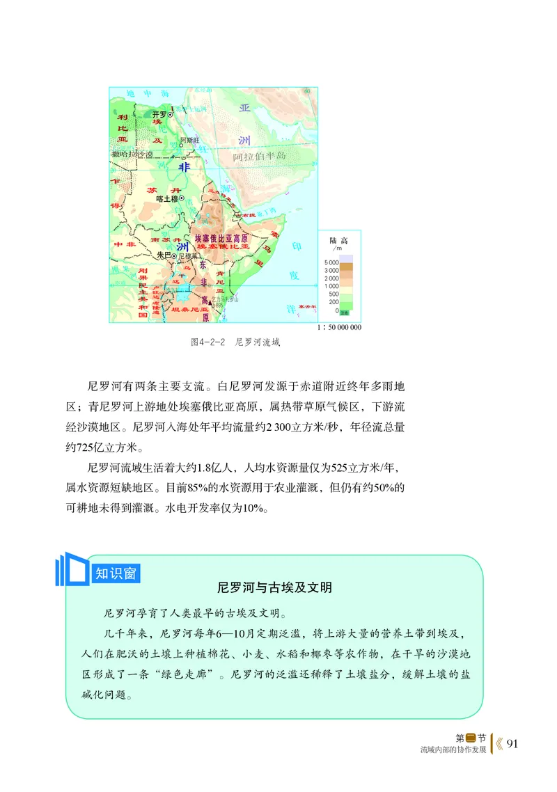 普通高中教科书&middot;地理选择性必修2区域发展(1)_高中全套电子教材及答案。_01高中电子教材全套_地理_鲁教版_高中年级_选择性必修2区域发展