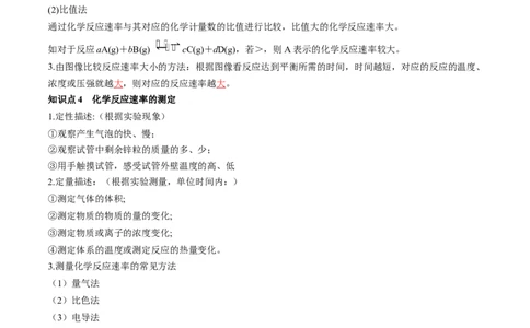 第24讲化学反应速率（讲义）（解析版）_05高考化学_新高考复习资料_2024年新高考资料_一轮复习资料_完2024年高考化学一轮复习讲练测(课件+讲义+练习)（新高考）_讲义+练习