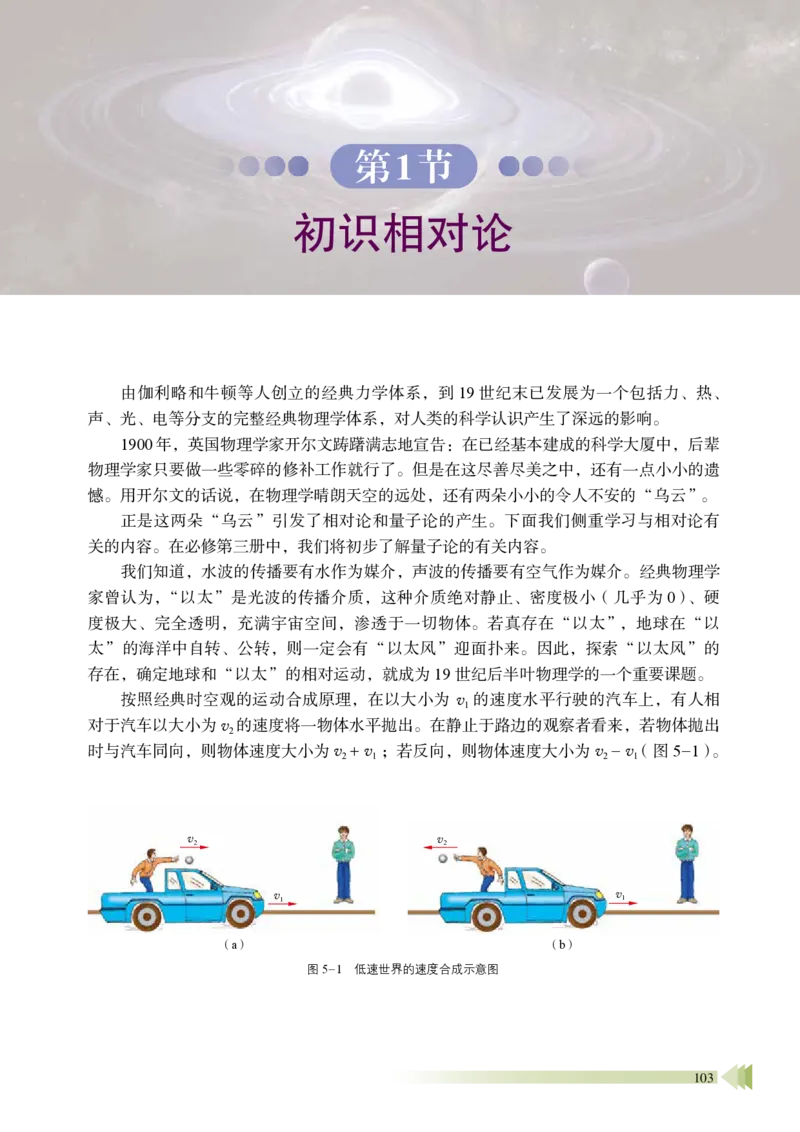 普通高中教科书&middot;物理必修第二册_高中全套电子教材及答案。_01高中电子教材全套_物理_鲁科版_高中年级_必修第二册