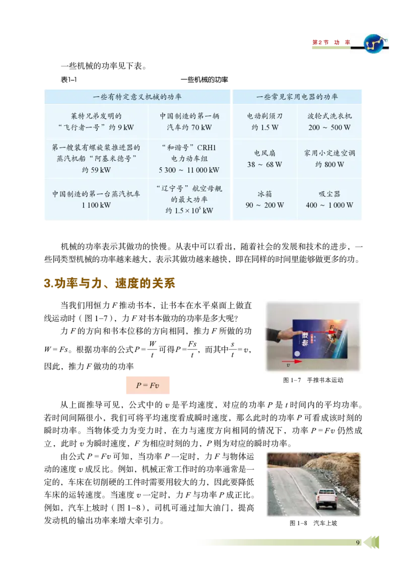 普通高中教科书&middot;物理必修第二册_高中全套电子教材及答案。_01高中电子教材全套_物理_鲁科版_高中年级_必修第二册