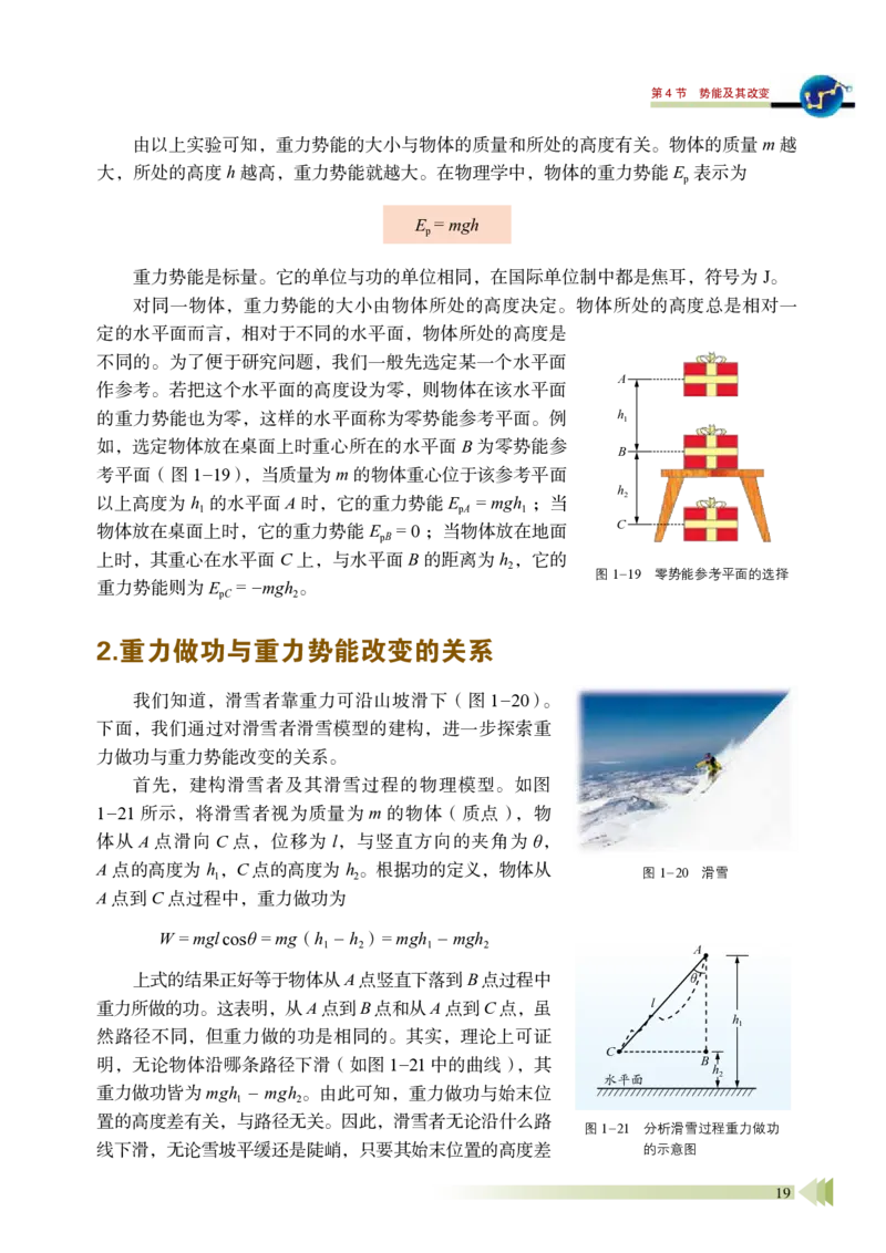 普通高中教科书&middot;物理必修第二册_高中全套电子教材及答案。_01高中电子教材全套_物理_鲁科版_高中年级_必修第二册