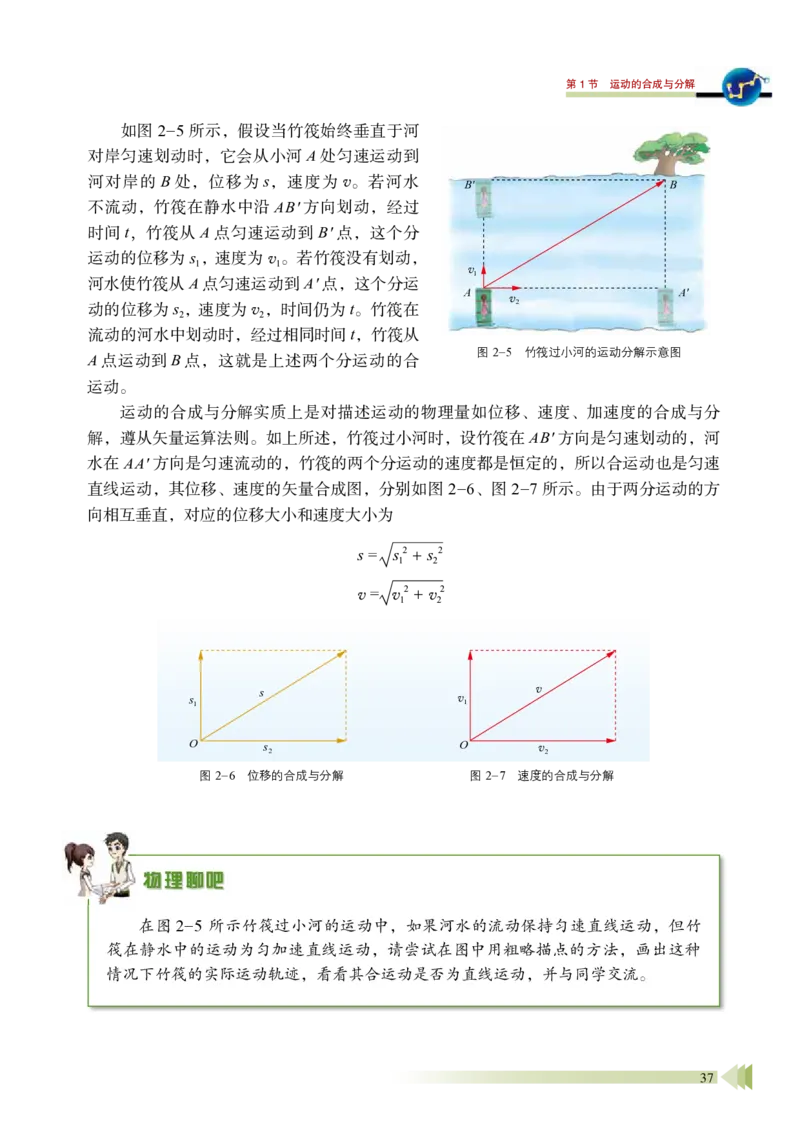 普通高中教科书&middot;物理必修第二册_高中全套电子教材及答案。_01高中电子教材全套_物理_鲁科版_高中年级_必修第二册
