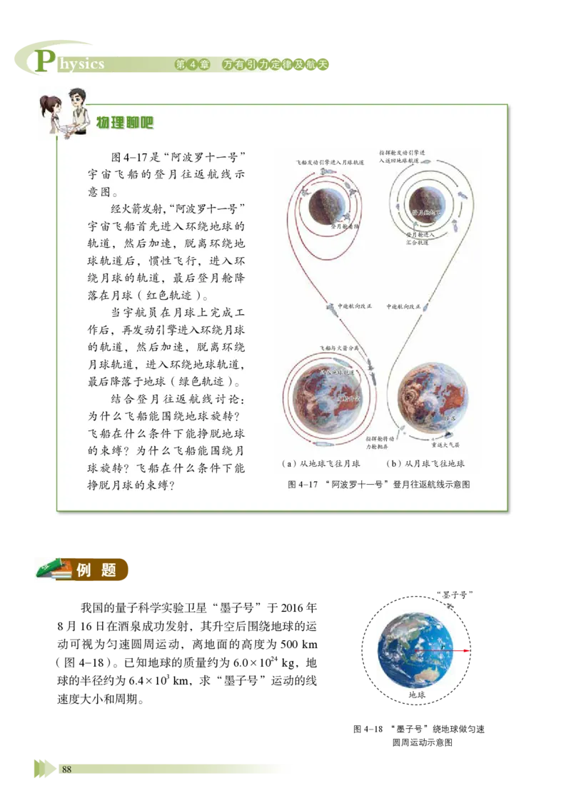 普通高中教科书&middot;物理必修第二册_高中全套电子教材及答案。_01高中电子教材全套_物理_鲁科版_高中年级_必修第二册