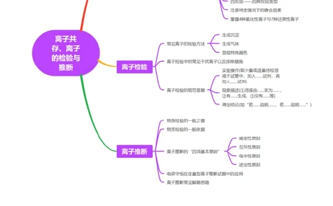 第03讲离子共存、离子的检验与推断（讲义）（解析版）_05高考化学_2025年新高考资料_一轮复习_2025年高考化学一轮复习讲练测（新教材新高考）_第一章物质及其变化