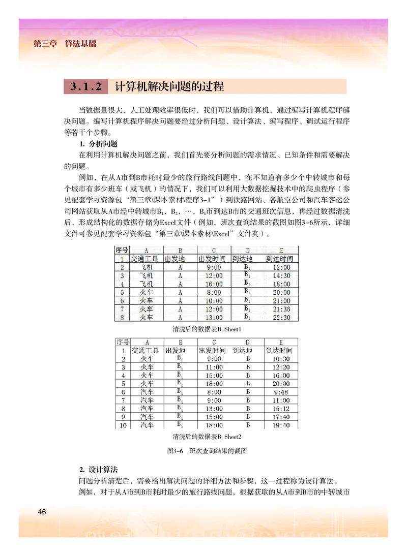 普通高中教科书&middot;信息技术必修1数据与计算(1)_高中全套电子教材及答案。_01高中电子教材全套_信息技术_粤教版_高中年级_必修1数据与计算