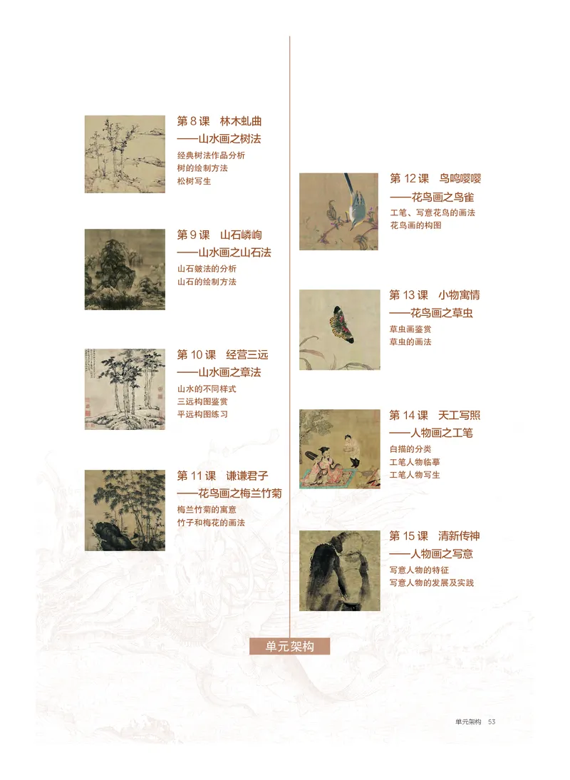 普通高中教科书&middot;美术选择性必修2中国书画_高中全套电子教材及答案。_01高中电子教材全套_美术_沪书画版_高中年级_选择性必修2中国书画