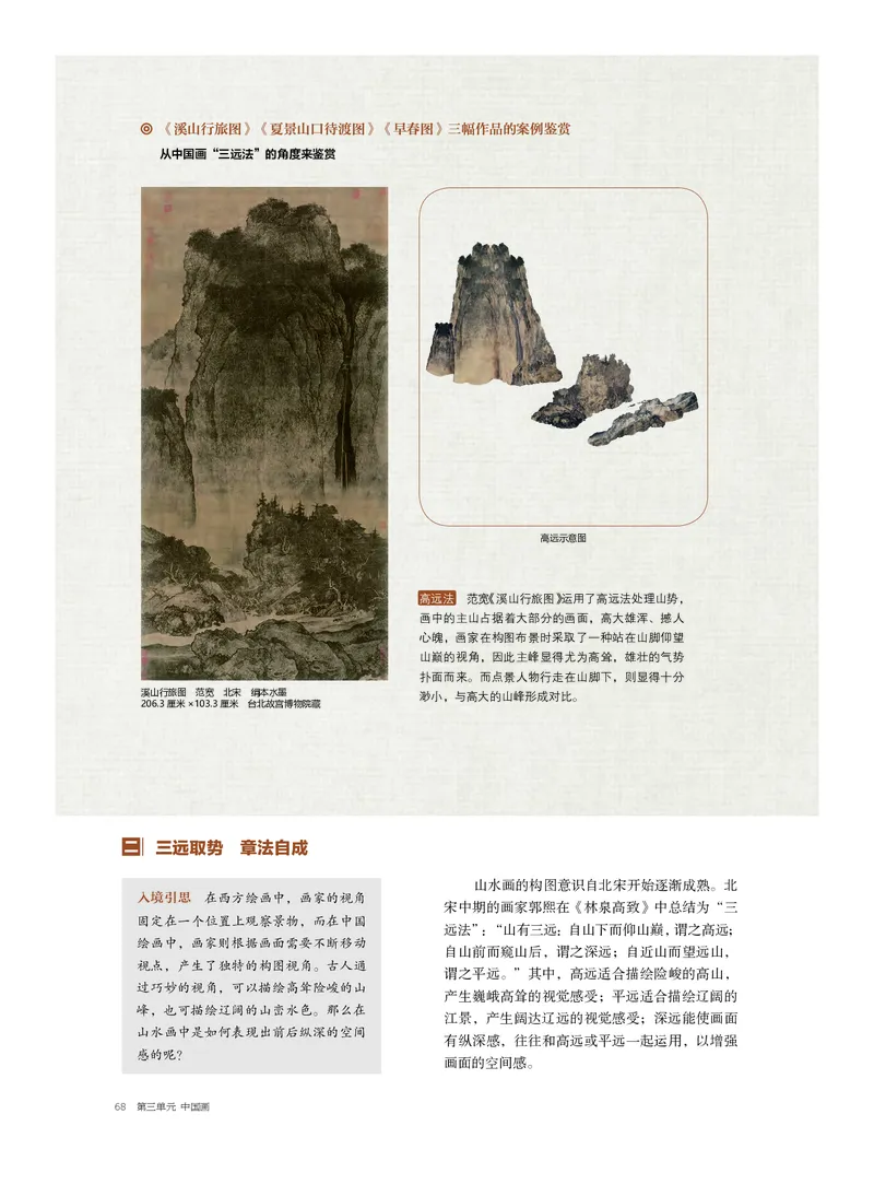 普通高中教科书&middot;美术选择性必修2中国书画_高中全套电子教材及答案。_01高中电子教材全套_美术_沪书画版_高中年级_选择性必修2中国书画