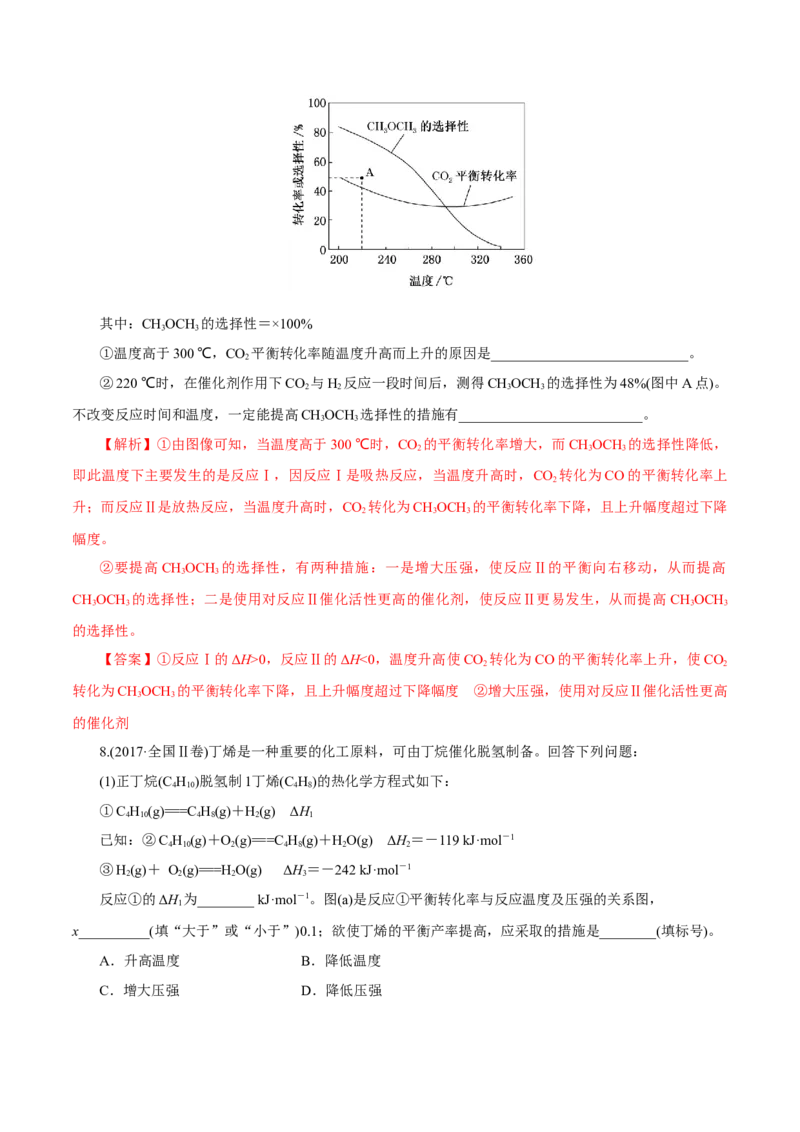 第19讲化学平衡（练）-2023年高考化学一轮复习讲练测（新教材新高考）（解析版）_05高考化学_新高考复习资料_2023年新高考资料_一轮复习