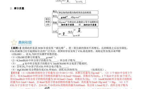 考点06物质的量气体摩尔体积（核心考点精讲精练）-备战2024年高考化学一轮复习考点帮（新高考专用）（教师版）_05高考化学_新高考复习资料_2024年新高考资料_一轮复习资料