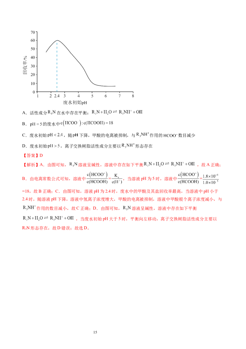 第28讲电离平衡（讲义）（解析版）_05高考化学_新高考复习资料_2024年新高考资料_一轮复习资料_完2024年高考化学一轮复习讲练测(课件+讲义+练习)（新高考）_讲义+练习