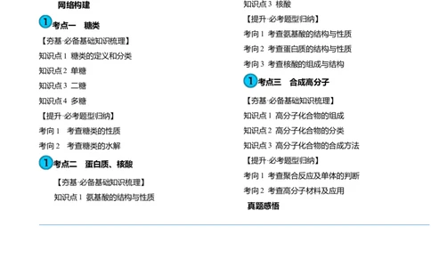 第40讲生物大分子合成高分子（讲义）（原卷版）_05高考化学_新高考复习资料_2024年新高考资料_一轮复习资料_完2024年高考化学一轮复习讲练测(课件+讲义+练习)（新高考）_讲义+练习