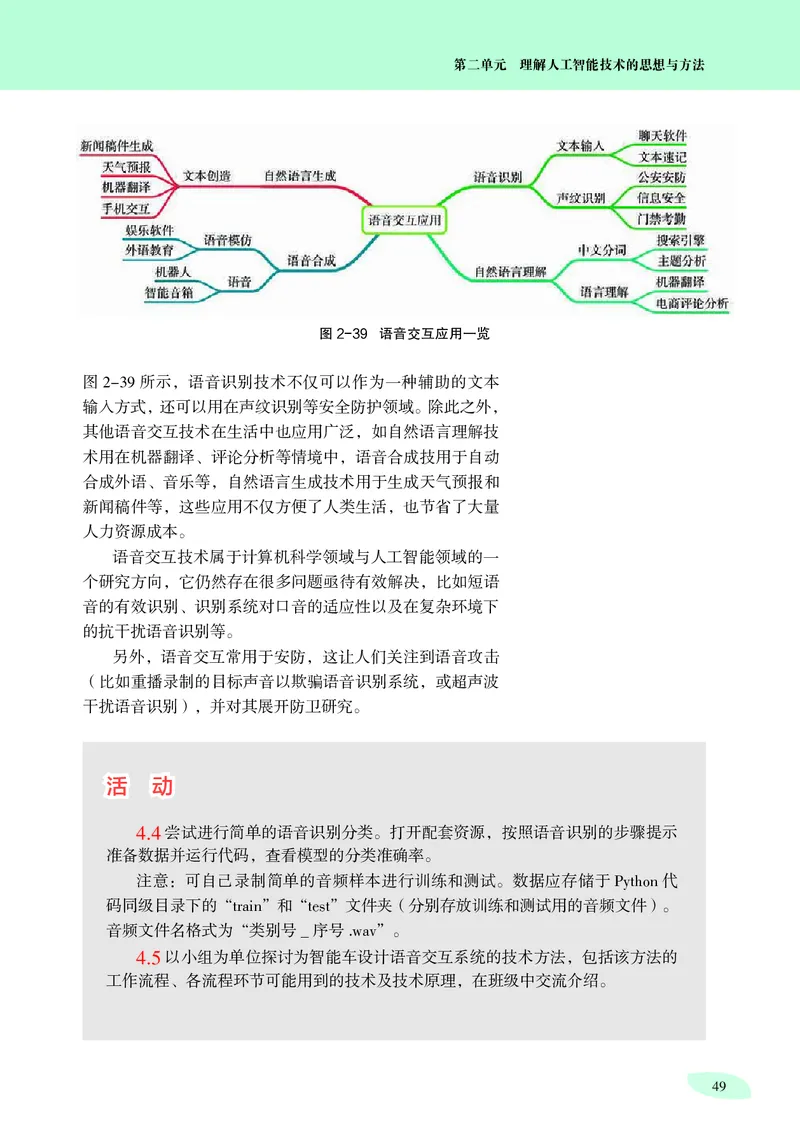 普通高中教科书&middot;信息技术选择性必修4人工智能初步(1)_高中全套电子教材及答案。_01高中电子教材全套_信息技术_沪科教版_高中年级_选择性必修4人工智能初步