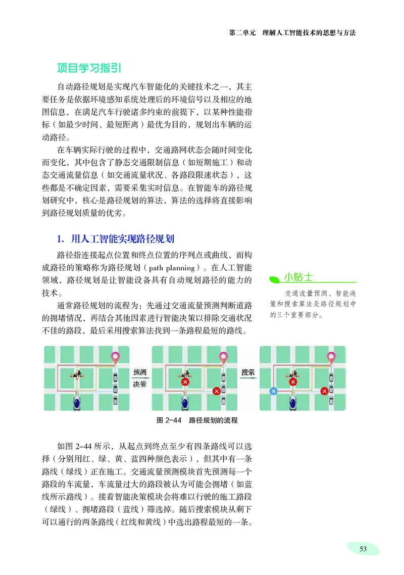 普通高中教科书&middot;信息技术选择性必修4人工智能初步(1)_高中全套电子教材及答案。_01高中电子教材全套_信息技术_沪科教版_高中年级_选择性必修4人工智能初步