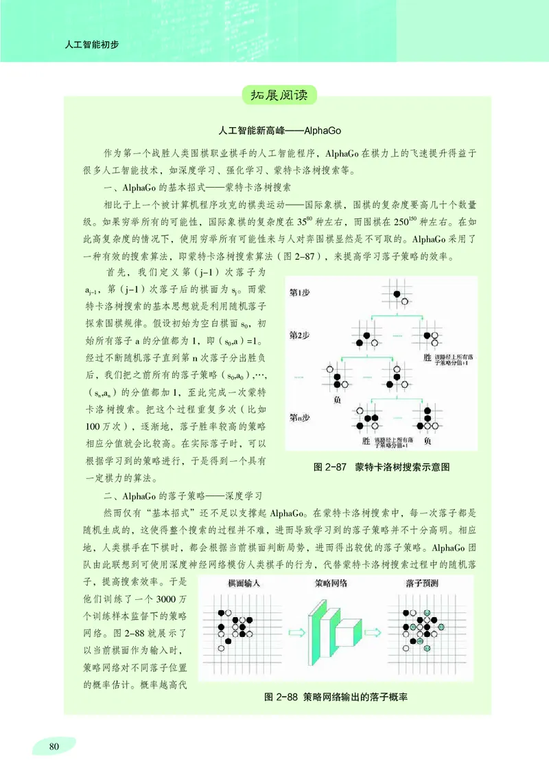 普通高中教科书&middot;信息技术选择性必修4人工智能初步(1)_高中全套电子教材及答案。_01高中电子教材全套_信息技术_沪科教版_高中年级_选择性必修4人工智能初步