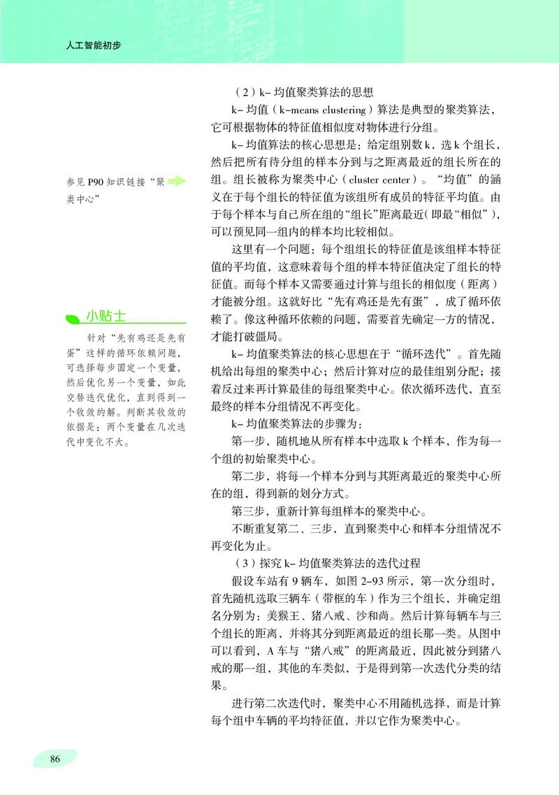 普通高中教科书&middot;信息技术选择性必修4人工智能初步(1)_高中全套电子教材及答案。_01高中电子教材全套_信息技术_沪科教版_高中年级_选择性必修4人工智能初步