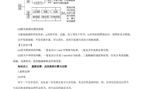 第15讲化学反应的热效应（讲）-2023年高考化学一轮复习讲练测（解析版）_05高考化学_新高考复习资料_2023年新高考资料_一轮复习_2023年高考化学一轮复习讲练测（新教材新高考）