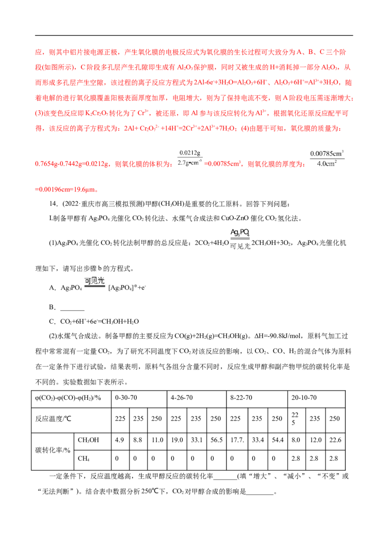 考点19电解池（解析版）_05高考化学_通用版（老高考）复习资料_2023年复习资料_一轮复习_备战2023年高考化学一轮复习考点帮（全国通用）